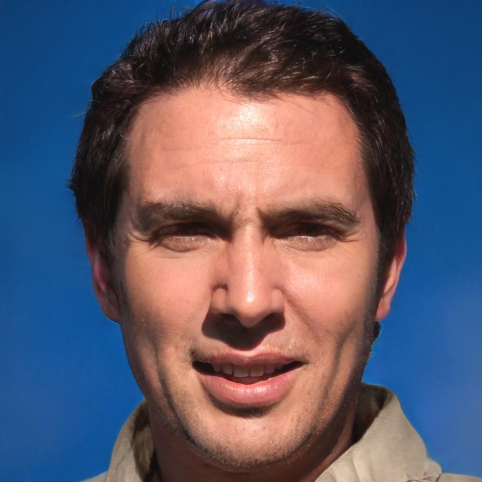 Portrait de Maxime Rochard